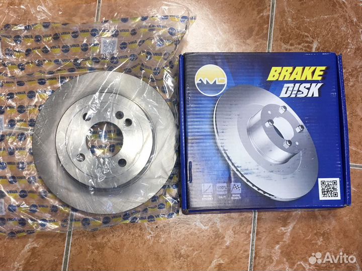 Диск тормозной зад Hyundai Solaris/Kia Rio 2011-17