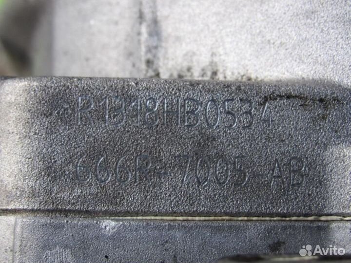 МКПП D66R7M127AA Volvo V40 2л B5204T9