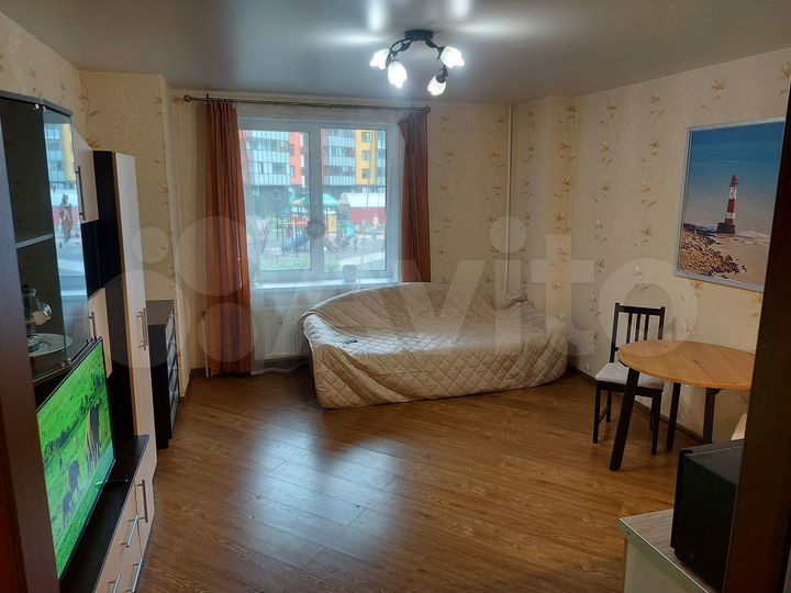 Квартира-студия, 27 м², 1/10 эт.