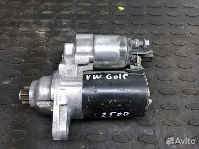 Стартер VW Golf 0001120406