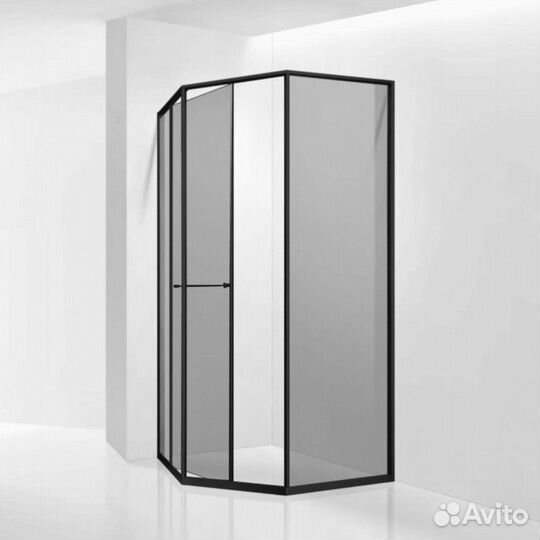 Душевой уголок RGW Stilvoll SV-82B R 90x90 тонированный