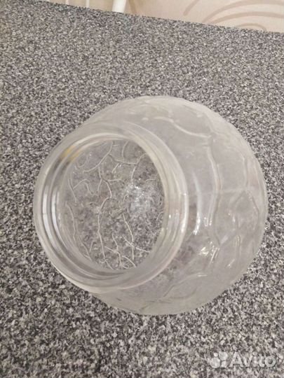 Стеклянный плафон