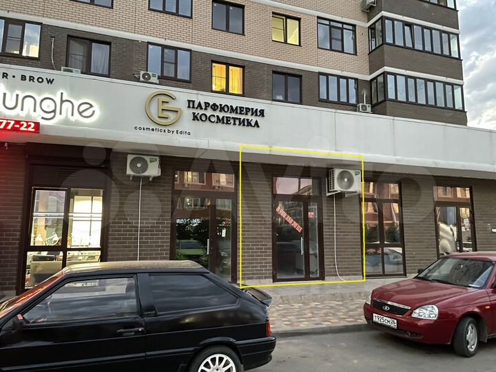 Торговая площадь, 60 м²
