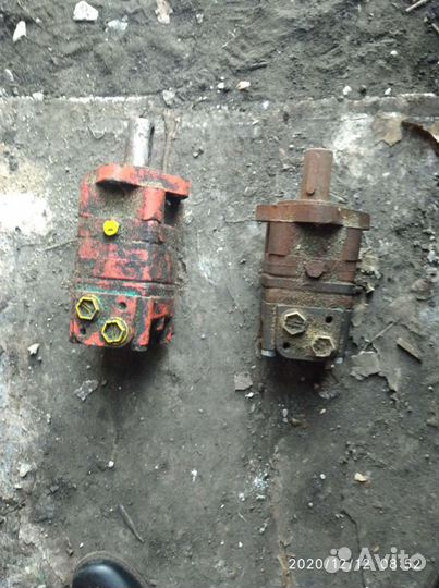 Гидромоторы