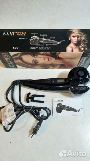 Стайлер для волос (плойка, щипцы) автоматическая