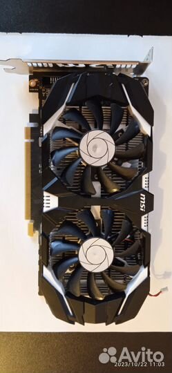 Видеокарта gtx 1050 ti 4gb