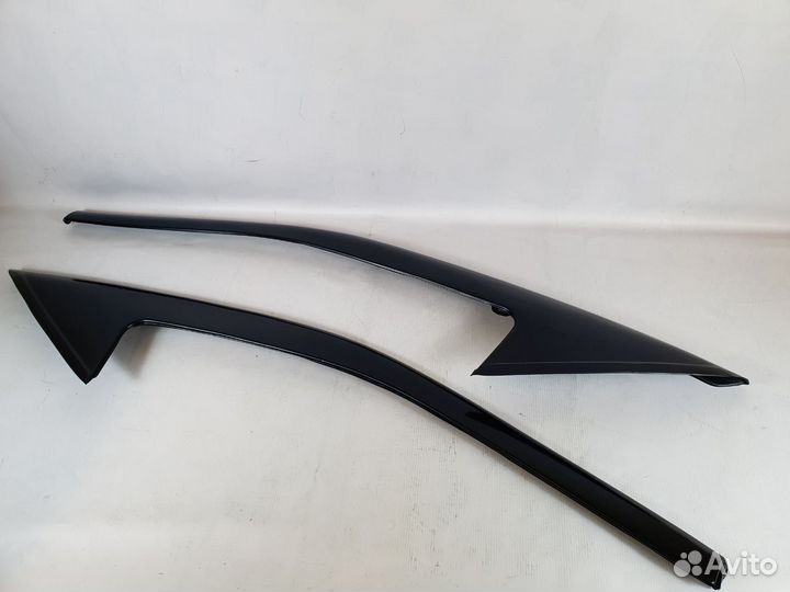 Облицовка (Сабли) боковых стекол ваз 21123 купэ