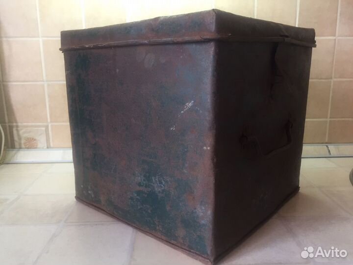 Полевой армейский сейф СССР 50-х годов