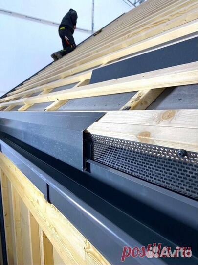 Кровельные работы, ремонт, замена кровли