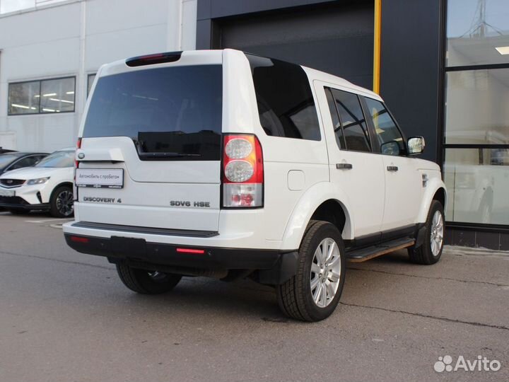 Land Rover Discovery 3.0 AT, 2012, 251 125 км