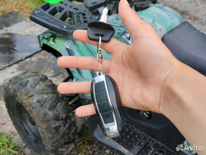 Мотах grizlik 125CC