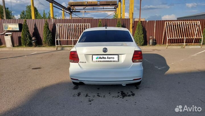 Volkswagen Polo 1.6 МТ, 2016, 230 101 км