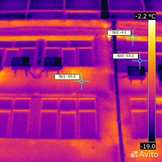 Осмотр тепловизором Flir, или аренда