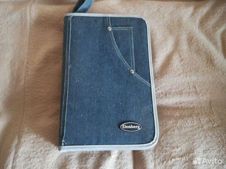 Папка, кейс для хранения dvd, cd дисков