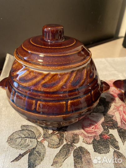 Горшочки для запекания керамические