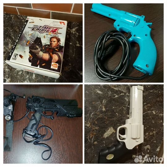 Пистолеты sega, panasonic,Snes, ps2,3, saturn, wii