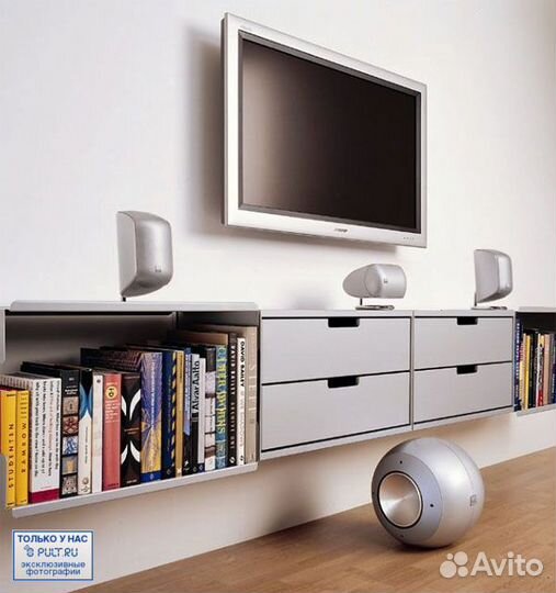 Полочная акустика Bowers & Wilkins M-1 matte white