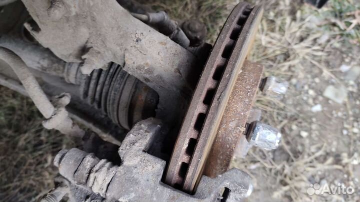 Диск тормозной chery bonus