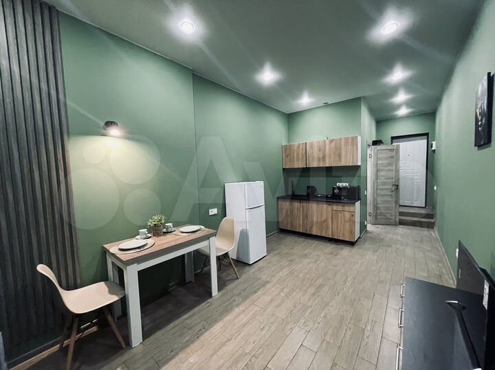 Апартаменты-студия, 24 м², 1/10 эт.