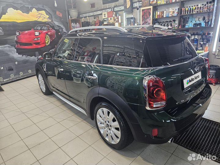 MINI Cooper S Countryman 2.0 AT, 2018, 52 000 км