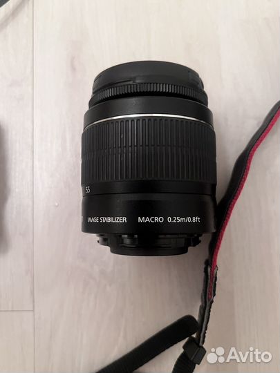 Зеркальный фотоаппарат canon 500d