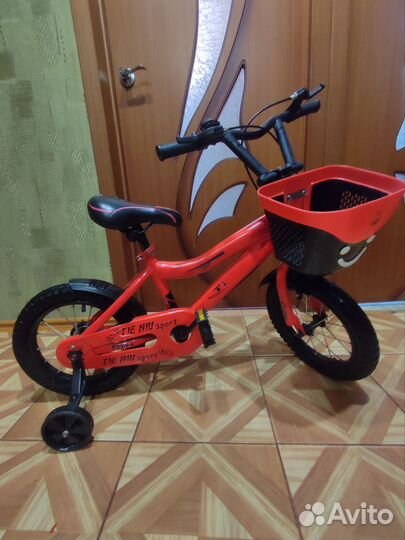 Детский велосипед