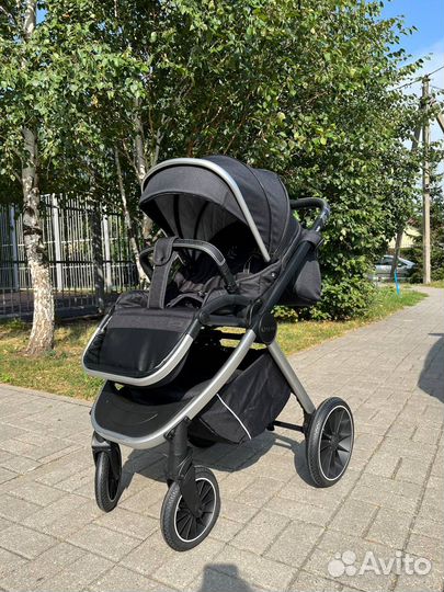 Luxmom 750 новая коляска