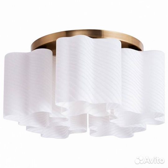 Накладной светильник Arte Lamp Serenata A3459PL-5A