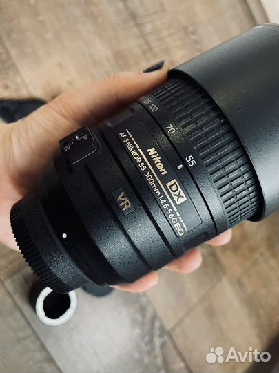 Зеркальный фотоаппарат Nikon d7100