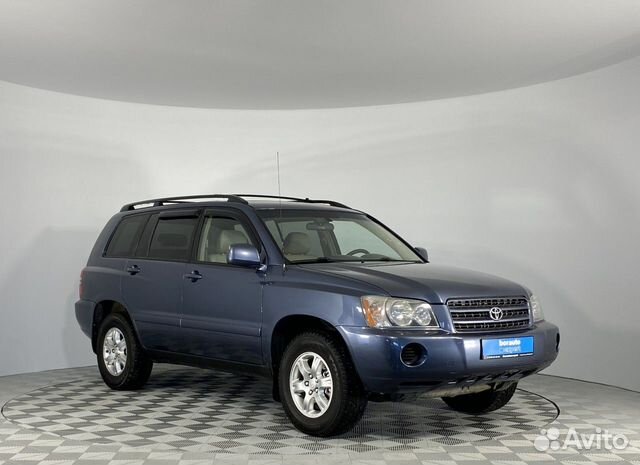 Toyota Highlander 3.0 AT, 2002, 150 507 км