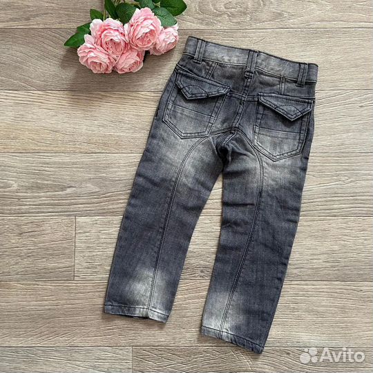 Новые джинсы, 98см