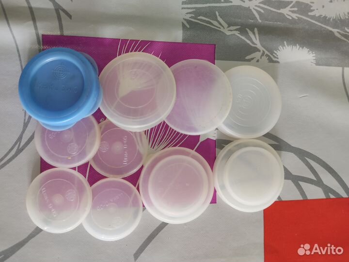 Пластиковые крышки на 3 и 5 литров