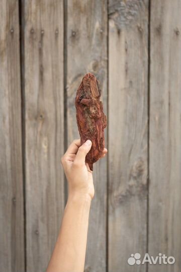 Мульча кора лиственницы (фракция 5-10см)