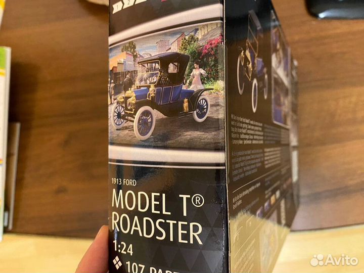 Revell 07661 1913 Ford Model T Roadster