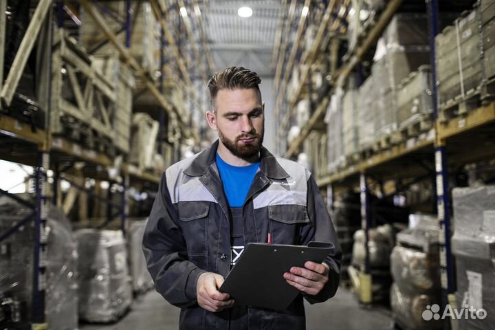 Кладовщик на терминал 2/2, 5/2 (Набережные Челны)