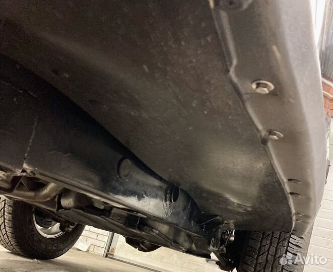 Защита подножек Тагер