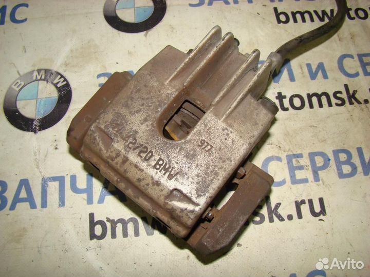 Суппорт RL BMW E60 2006г. (Тормозная система, Торм