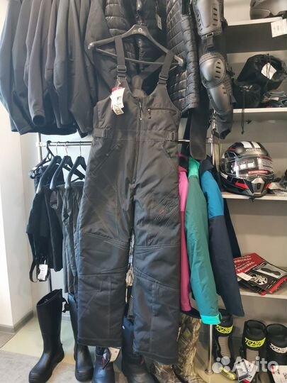 5215-312 Полукомбинезон муж. Дрифт черн. M