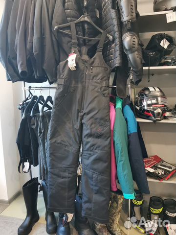 5215-312 Полукомбинезон муж. Дрифт черн. M