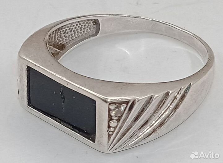 Перстень серебро 925 пр. р-р 24,5 (020175)