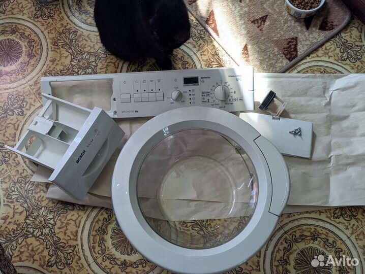 Bosch Maxx WF0 24420E Запчасти Люк