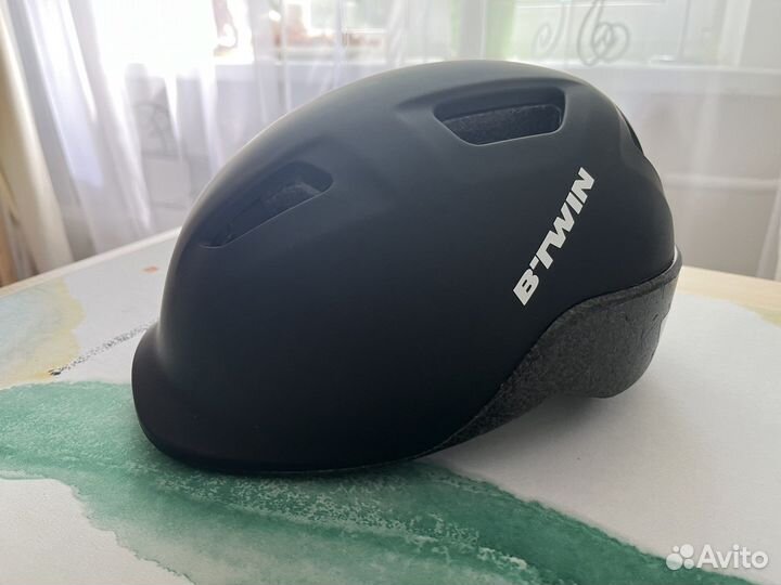 Велошлем btwin Decathlon