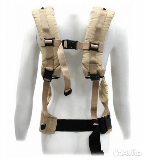 Рюкзачок ergo Baby carrier бежевый