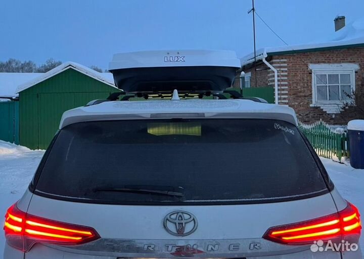 Автобокс на крышу Toyota Fortuner 460L Ash54