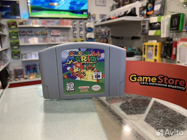 Super Mario 64 Nintendo 64