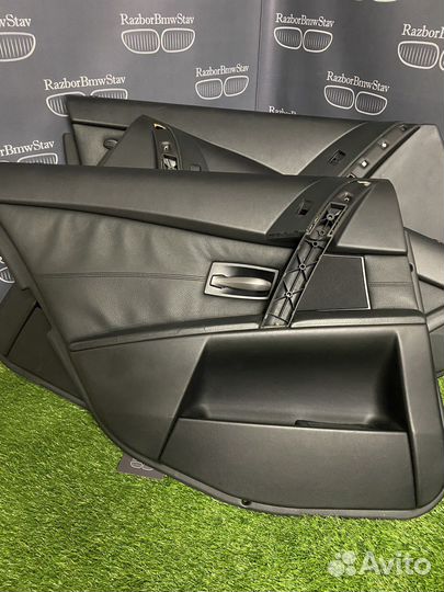 Дверные карты bmw e60