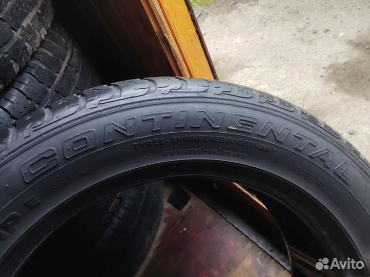 Continental CrossContact UHP E 225/55 R18