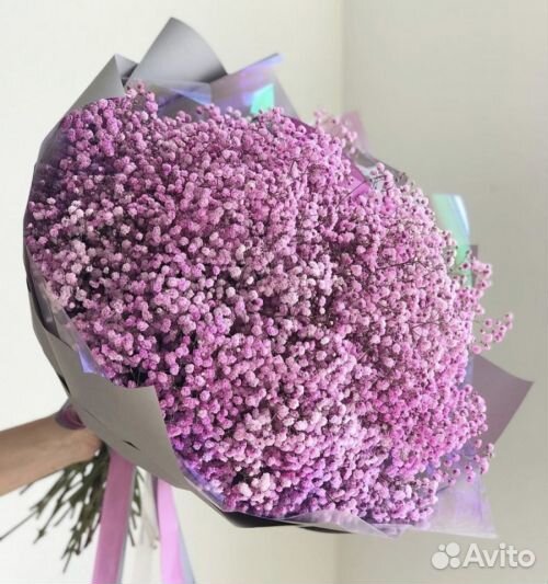 Букет из 15 веточек гипсофилы