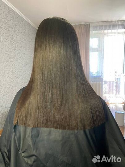 Кератин Ботокс Подравнивание Полировка Пилинг