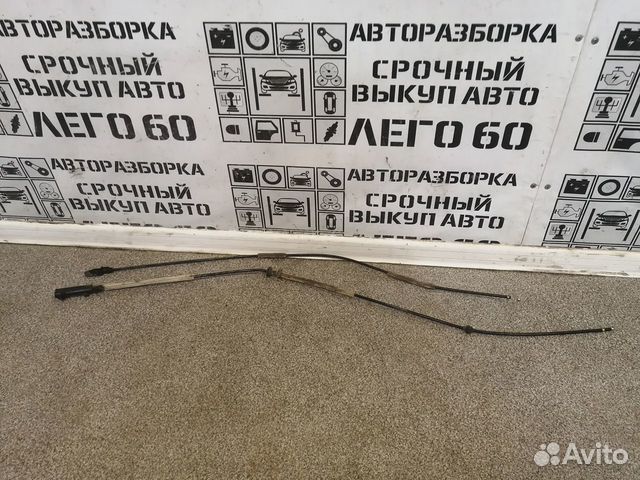 Трос открывания капота для VW Touareg